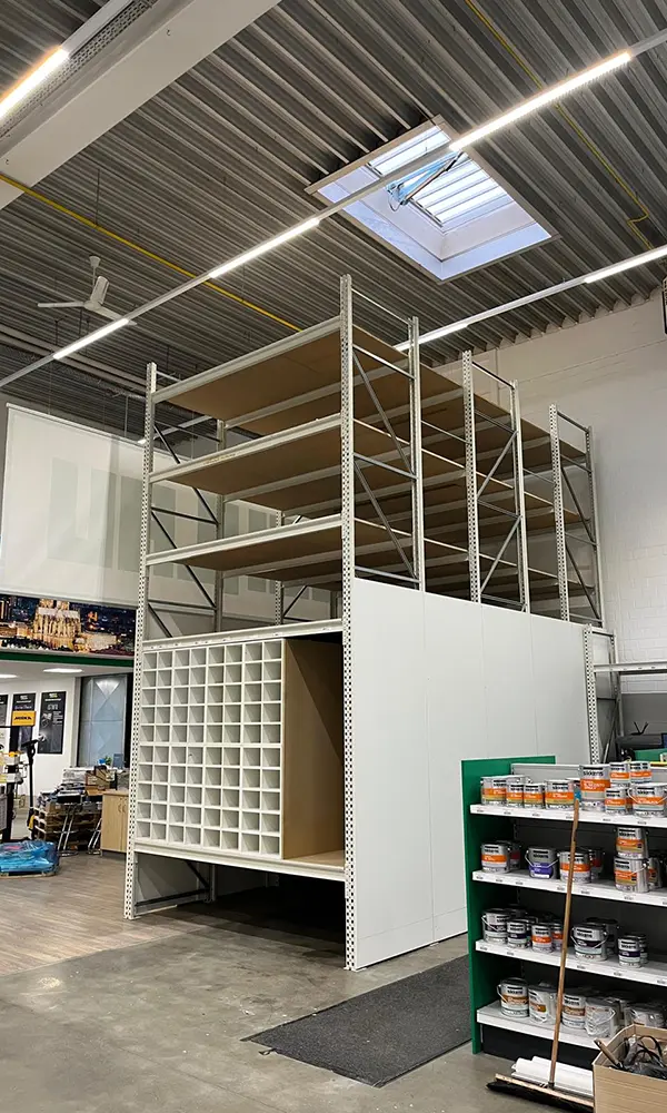Leistungen Ladenbau