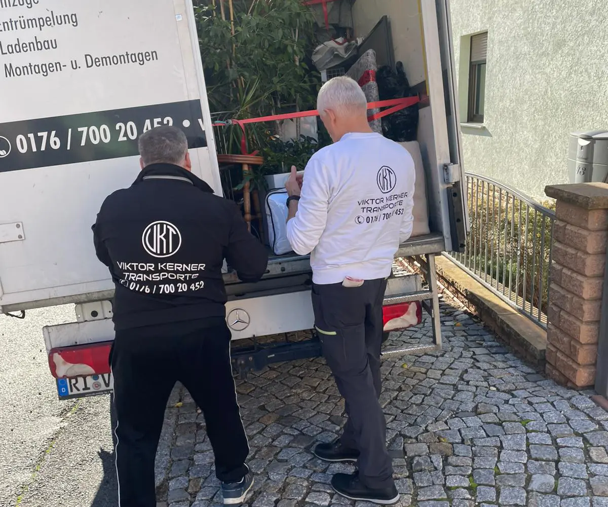 Stückgut Lieferung Kerner Transporte